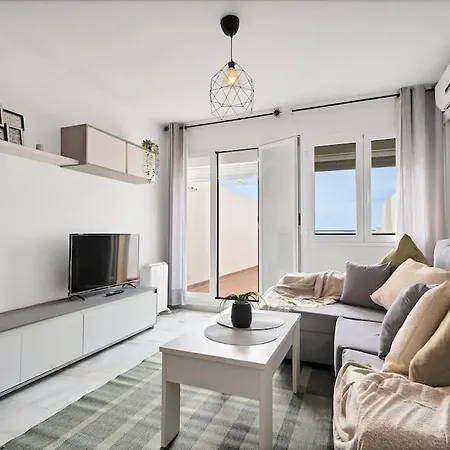 Duplex Con Vistas Al Mar, Piscina Y Gimnasio - Abejeras 226 Apartamento Estepona